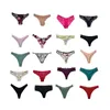 61020pcs نساء Thongs مجموعة مثيرة حزمة الداخلية اللباس الداخلي الحميمة سراويل سراويل مضحكة في ملخصات كبيرة الإناث gstrings thongs aa58762845133133