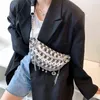 Bodypack Women's belt Bag Summer Western Style Single Shoulder Messenger Bag Korean Version Ins Chain Chest Bag 220712