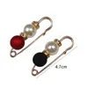 Pearls broche aanscherping tailleband pin kleinere open bodem broches strass metaal vinden accessoires accessoires vestiging