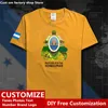 Honduras Country T Shirt Özel Jersey hayranları DIY isim numarası Tshirt High Street Moda Hip Hop Gevşek Tişört Tişört 220616GX