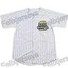 Xflsp 19 ED Bon Burger Kel Maillot De Baseball Film Maillots Hommes Tous Maillots De Baseball Cousus Vintage Couleur Blanche Rare