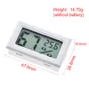 FY11 MINI LCD Digital termometer Hygrometer Temperaturinstrument inomhus Bekväm temperatursensorfuktighet Mätare2150031