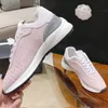 2022 Designer Luxury Women Men Casual Shoes White Padded Pattern Outsole Sneakers Fashion Comfortable Top Quality