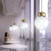 Pendant Lamps Nordic LED Iron Home Decoration Chandeliers Lighting Modern Romantic Warm Pending Lights Hanging Ceiling LampsPendant