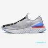 2022 новое поступление Cody Hudson X Epic Phantom React JDI FK 2 кроссовки мужчины женщины черный белый зеленый синий мульти вязаные кроссовки 5