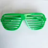 Kinder-Shutter-Brille, vollständige Sonnenbrille, modische Glasschirme für Club-Party-Sonnenbrillen für Damen und Herren 7736464