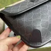 Fanny Pack Designers borse a tracolla Luxurys Marsupi marsupi temperamento borse a tracolla di alta qualità tinta unita lettera portafoglio di grande capacità molto bello