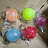 Classic and the Sticky Wall Ball Fluorescent Ceiling Bulb Are Used to Unpack Parent Child Ball. ACVN