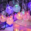 Strings LED String Lights Fée Gypsophile Bubble Ball Lampe Éclairage De Vacances Guirlande Batterie Intérieur Pour Noël Décor De MariageLED StringsLE