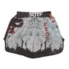 SOTF mma Serpent venimeux Tissu extensible Hommes Femmes shorts de boxe géométriques Tiger Muay Thai mma shorts vêtements de boxe shorts de combat 29148706