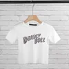 T-shirt slim con stampa di lettere T-shirt estiva casual da donna girocollo manica corta in cotone a maniche corte T-shirt vintage streetwear Crop Top Y2k 220511