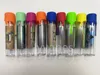 Packwälder leere Flaschen vor allgemeine Glasrohre mit farbenfrohen Silikonkappen Aufkleber Magnetische Geschenkboxverpackungskits