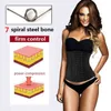 5xl 6xl Slimming Shapewear vrouwen kleding taille trainer body shaper sexy ondergoed modellering riem buik trimmer corset riemen l220802