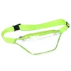 50pcs Fashion Waist Bag Women Men Unisex PVC Transparent Belt Fanny Pack 7colors Waterproof Shoulder Beach Bag Size 12.2"X5.51"