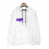 3A 2022 MENS Designerhoodie 스웨터 스웨트 셔츠 스트리트웨어 티셔츠 느슨한 애인 고급 PA PALM