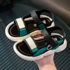 Children s Shoes Boys Fashion Sandals Summer Soft Sole Non slip Casual Boy Students Sport Kids Beach 220525