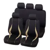 Capas de assento de carro Cobertura da fila da fila da parte traseira universal Full Protector Full Sedan Spote Interior Spot Wholesalecar