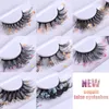 Hand Made Thick Curly Sequined False Eyelashes Extension Soft & Vivid Messy Crisscross 3D Fake Lashes Eyes Makeup Accessory 8 Models DHL