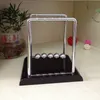 Early Fun Development Eonal Desk Toy Gift tonnellate Culla Acciaio Balance Ball Fisica Scienza Pendolo 220329