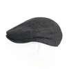 Berets Male Plus Size Hat Hat Hat Big Man Head осень осень и зима Sboy Cap Top Grade Lenen Beret Caps M 56-58M L58-60см XL 60-62 BLM212BERETS