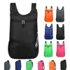 20L Lätt 85G Packable Outdoor Bag Foldbar Ultralight Ryggsäck Vattentät vandringsresor Fällbar förvaring Dagsäck Väska