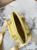 Роскошная дизайнерская пакет Shell Alma BB Вышивая нить из тиснений подлинная кожаная классическая топ -дамская сумочка женские сумочки кошелек Cossbode