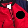 Designer herrjacka kläder franska märke bombplan baseball uniform jacka lyx kvinnors kappa mode coasu