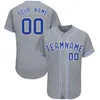 مخصص في لعبة البيسبول القميص المطبوع اسم الفريق رقم القمصان الرياضية غير الرسمية للرجال للرجال أطفال كبير الحجم 220628