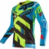 Ao ar livre Fox outono manga longa mountain bike equitação terno crosscountry motocicleta velocidade descida terno topo pode ser encomendado para men4313276