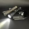 Taktisches Zubehör M600DF Taschenlampe Surefir Scout Licht Jagd Softair Montieren Waffe Licht Fit 20mm Picatinny Schiene