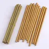 Barware Bamboo Straws Reusables Dishwasher Safe Earth Green Biodegradable Bamboos Straws Drinking Reusable Wholesale Strawss and Brush