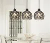 Lampade a sospensione Arte moderna Design anulare Luci Europa Romantic Crystal 3 Hang For Parlor Room Vestibule Cafe Porch TM003Pendant