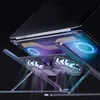 Folding storage aluminum alloy Tablet PC Stands notebook cooling bracket computer brackets new