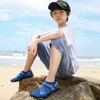 صيف الأطفال شاطئ حافي القدمين أحذية المياه البحر السباحة المائية المائية للأطفال لتصفح ووترشوين كيندرين كيندرين أحذية Y220518