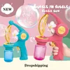 Bubble Gun Blowing Soap Bubbles Machine Automatic Toys Summer Outdoor Party Spela Toy for Kids Birthday Park Childrens Day Gift 220711