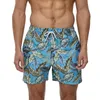 Erkek Şort Yaz Est Erkek Plajı Sörf Pantolon Nefes Üretilebilir Gevşek Banyo Giyim Hawaii Sıradan Spor Smen's