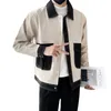 Designer Jacket Hoodies Patchwork Baseball Jacket British Blazer Breasted Size XL 2XL 3XL