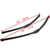 New Pair Vehicle Front 28& 23 Windscreen Wiper Blades For Honda For Civic 2005 2006 2007 2008-2011