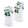 NCAA College Basketball Baylor Bears 12 Jared Butler Jersey 31 MaCio Teague 45 Davion Mitchell 23 Jonathan Tchamwa Tchatchoua 0 Flo Thamba Custom Name Number