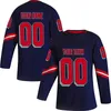 KOB Custom Ice Hockey Jersey for Men Women Youth S -4xl Haftowane numery nazw - Zaprojektuj własne koszulki hokejowe