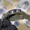 Hombres Hombres Ed White Reloj de lujo MoonPhase Relojes automáticos Movimiento mecánico Oroiogio Bond 007 Speace Montre de Luxe cuero Wri260M