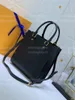 Petit Sac Plat BB Designer Tote Bag Epi ziarnista skóra bydlęca Wielofunkcyjna Mała Torebka Luksusowe Damskie Na Ramię Czarny/Różowy Baleriny M58660 M58659