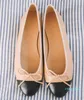 Ballet Flats flat close toe casual Shoes Women Basic Leather Tweed Cloth Two 3