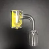Water Pipe Smoking Accessosire Thermochromic Quartz Bangers 14mm 18mm Male Female Thermal Banger Nails Bucket Dab Rigs DGCQ18