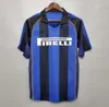 finais 2009 MILITO SNEIJDER ZANETTI Inters MILAN Retro Camisa de futebol Camisa de futebol 97 98 99 01 02 03 Djorkaeff Baggio ADRIANO 10 11 07 08 09 BATISTUTA Uniforme Zamorano