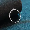 Ringe Schmuck Trendy S925 Silber Natürliche Perle Moissanit Ohrringe Frauen Schmuck Vergoldet Weißgold D Farbe