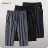 Men Casual Joggers Shorts Summer Ice Silk Shorts Fashion Sports Quick Dry Short Pants Fitness Gym Shorts Men Sweatpants 220627