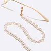 Fashion Pearl Greded Glasses Chain For Women Mindedas Olhos de Óculos de Óculos de sol Strap Acessórios para mulheres elegantes e chiques