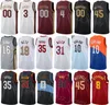 Maillots de basket imprimés Isaac Okoro 35 Robin Lopez 33 Caris LeVert 3 Raul Neto 19 Dean Wade 32 Mamadi Diakite 21 Kevin Love 0 Homme Femme