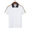 Short Sleeve Men's Polo Shirt designer fashion horse T-shirt casual Golf summer embroidered high street trend top T-shirt Asia size m-3xl